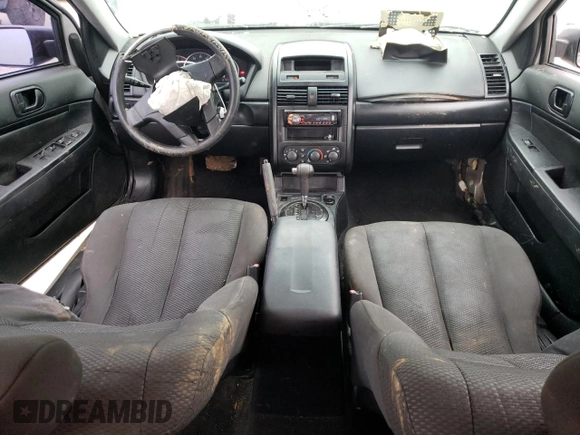 2008 Mitsubishi Galant DE with VIN 4A3AB26F98E012343, listed as a Copart auction lot 68903454 with 244,550 mi miles and Salvage Title. Bid and sale history available at carsss.com. Image 8.