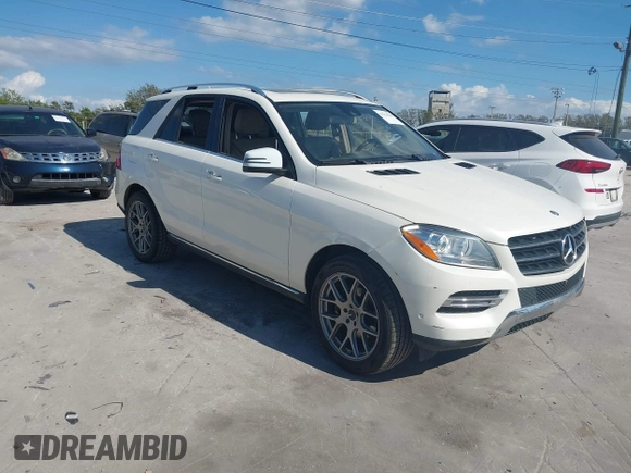 2014 Mercedes-Benz M 350 with VIN 4JGDA5HBXEA373643, listed as a IAAI auction lot 41554130 with 121,995 mi miles and . Bid and sale history available at DreamBid. Image 1.