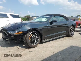 2021 Ford Mustang EcoBoost с VIN 1FATP8UH5M5120737, выставлен на аукционе Copart как лот 59361335 с пробегом 93 815 миль миль и Списание • Salvage title. История ставок и продаж доступна на DreamBid. Изображение 1.