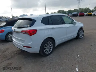 2020 Buick Envision Essence with VIN LRBFXCSA4LD150105, listed as a IAAI auction lot 40139829 with 26,982 mi miles. Bid and sale history available at carsss.com. Image 4.