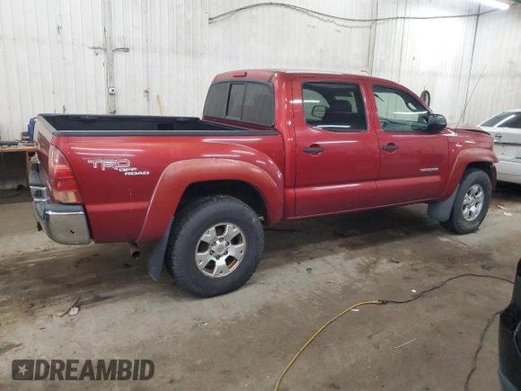 2006 Toyota Tacoma z VIN 5TELU42N96Z189225, wystawiony jako Copart lot #58201555 z przebiegiem 189 914 mil mil oraz Szkoda całkowita • Salvage title. Historia ofert i sprzedaży dostępna na DreamBid. Obrazek 3.