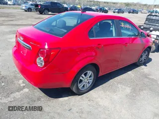 2013 Chevrolet Sonic LT with VIN 1G1JC5SH4D4169926, listed as a IAAI auction lot 41930121 with 105,351 mi miles and . Bid and sale history available at DreamBid. Image 4.