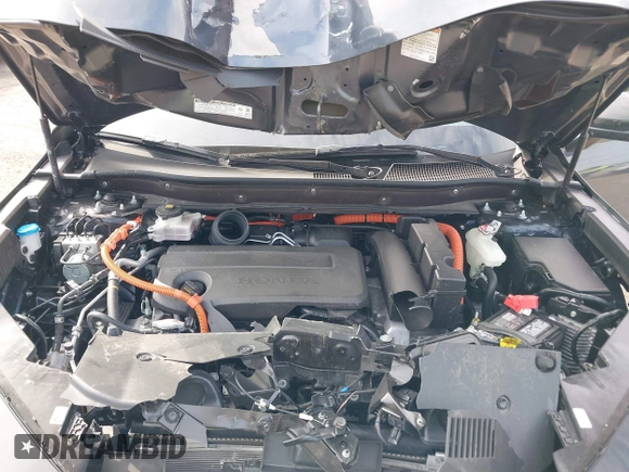 2025 Honda CR-V Sport Touring with VIN 5J6RS6H92SL004294, listed as a IAAI auction lot 41705883 with 23,397 mi miles and . Bid and sale history available at DreamBid. Image 10.