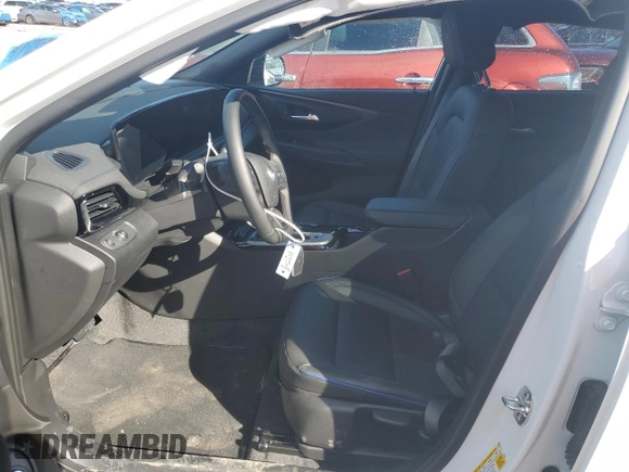 2025 Buick Envista Sport Touring with VIN KL47LBEPXSB081243, listed as a Copart auction lot 46320075 with 4,037 mi miles and Salvage Title. Bid and sale history available at DreamBid. Image 7.