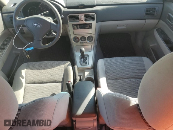 2006 Subaru Forester 2.5 X with VIN JF1SG63616H749798, listed as a Copart auction lot 74641724 with 190,457 mi miles and Clean Title. Bid and sale history available at carsss.com. Image 8.
