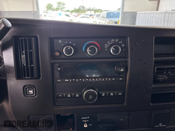 2016 Chevrolet Express Cargo with VIN 1GCWGAFF9G1172104, listed as a IAAI auction lot 42837161 with 120,500 mi miles and . Bid and sale history available at DreamBid. Image 2.