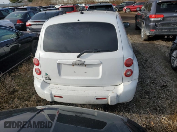 2011 Chevrolet HHR LS with VIN 3GCAAAFWXBS635807, listed as a Copart auction lot 80235724 with 187,826 mi miles and Clean title. Bid and sale history available at DreamBid. Image 6.