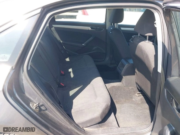 2016 Volkswagen Passat 1.8T S with VIN 1VWAT7A31GC057486, listed as a IAAI auction lot 41870040 with 127,817 mi miles. Bid and sale history available at carsss.com. Image 8.