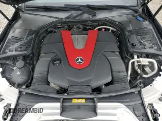 2017 Mercedes-Benz C 43 AMG with VIN 55SWF6EB6HU192204, listed as a Copart auction lot 48478805 with 83,487 mi miles and Salvage Title. Bid and sale history available at DreamBid. Image 11.