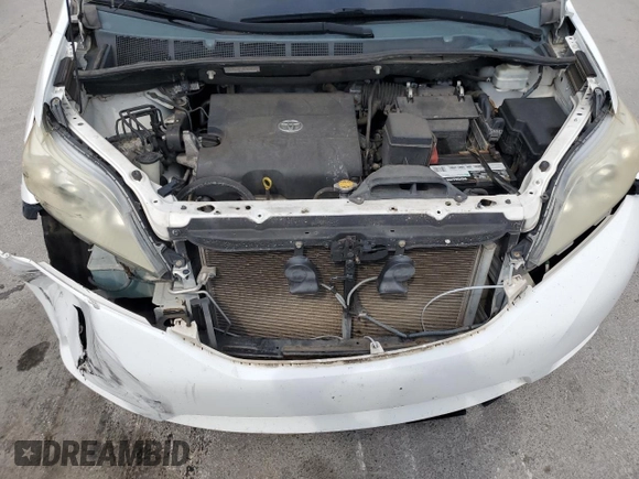 2013 Toyota Sienna LE AAS with VIN 5TDKK3DC5DS300080, listed as a Copart auction lot 53667075 with 162,516 mi miles and Salvage Title. Bid and sale history available at carsss.com. Image 12.