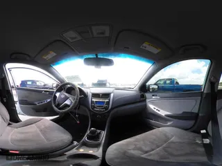 2013 Hyundai Accent GL with VIN KMHCT5AE1DU092600, listed as a IAAI auction lot 41901615 with 126,327 mi miles. Bid and sale history available at carsss.com. Image 18.