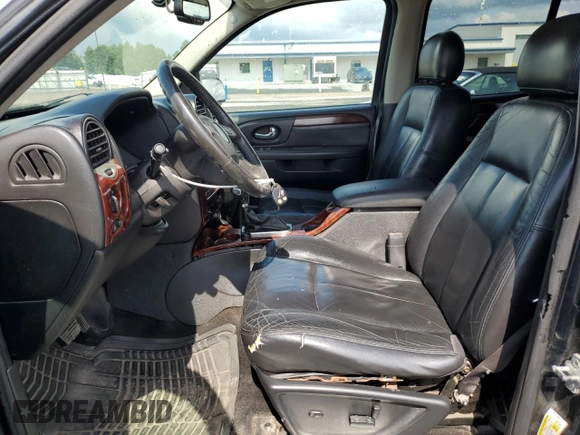 2006 GMC Envoy SLT with VIN 1GKET16S266111770, listed as a Copart auction lot 72938754 with 231,161 mi miles and Salvage Title. Bid and sale history available at DreamBid. Image 7.
