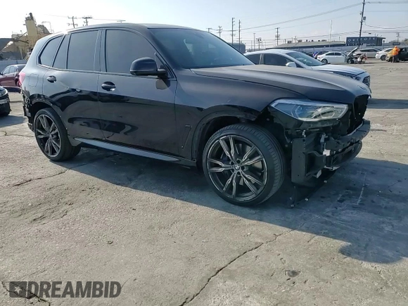 2020 BMW X5 M50i with VIN 5UXJU4C07LLE45691, listed as a Copart auction lot 42826395 with 41,108 mi miles and Salvage Title. Bid and sale history available at DreamBid. Image 11.