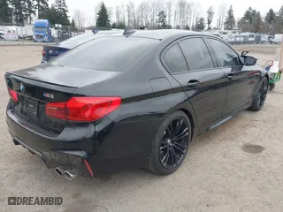 2020 BMW M5 Competition with VIN WBSJF0C08LCD72764, listed as a IAAI auction lot 41739116 with 36,013 mi miles. Bid and sale history available at carsss.com. Image 4.