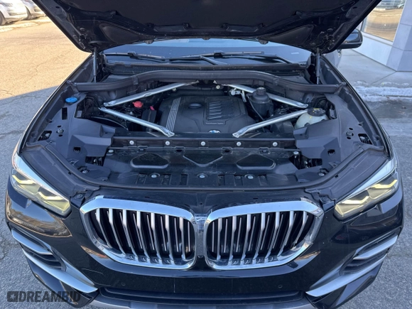 2019 BMW X5 xDrive40i with VIN 5UXCR6C54KLL40314, listed as a IAAI auction lot 41451852 with 94,178 mi miles. Bid and sale history available at carsss.com. Image 10.