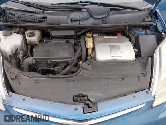 2008 Toyota Prius with VIN JTDKB20U787756722, listed as a IAAI auction lot 42133840 with 245,959 mi miles. Bid and sale history available at carsss.com. Image 10.