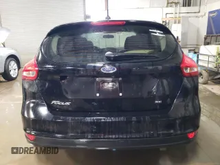 2017 Ford Focus SE with VIN 1FADP3K23HL243007, listed as a Copart auction lot 51693145 with 121,849 mi miles and Salvage Title. Bid and sale history available at carsss.com. Image 6.
