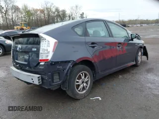 2010 Toyota Prius II with VIN JTDKN3DU7A0215286, listed as a IAAI auction lot 41959556 with Not Provided miles and . Bid and sale history available at DreamBid. Image 4.