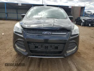 2015 Ford Escape SE with VIN 1FMCU9G96FUC65061, listed as a Copart auction lot 53571625 with 129,048 mi miles and Salvage Title. Bid and sale history available at carsss.com. Image 5.