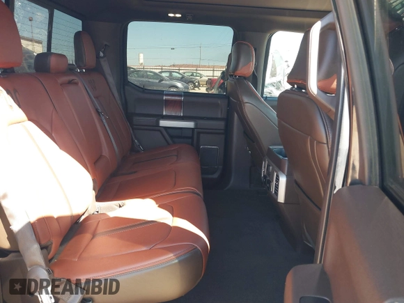 2019 Ford F-150 XL with VIN 1FTEW1E47KFD00513, listed as a IAAI auction lot 41564896 with 74,755 mi miles. Bid and sale history available at carsss.com. Image 8.