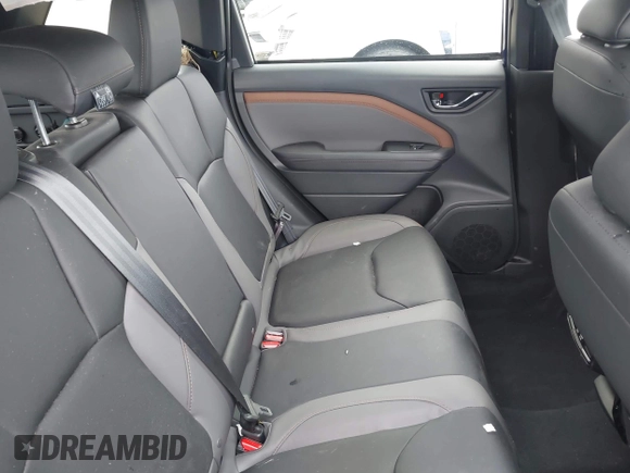 2025 Subaru Forester Special Sports with VIN JF2SLDHC9SH420996, listed as a IAAI auction lot 42470171 with Not provided miles and . Bid and sale history available at DreamBid. Image 8.