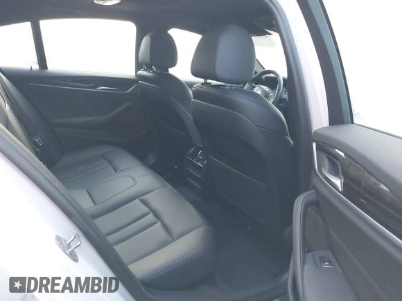 2019 BMW 5 Series 530e with VIN WBAJA9C58KB399175, listed as a IAAI auction lot 41697211 with Not provided miles and . Bid and sale history available at DreamBid. Image 8.