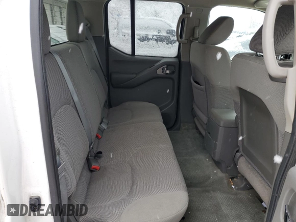 2012 Nissan Frontier SV with VIN 1N6AD0ER9CC428780, listed as a Copart auction lot 45770745 with 213,259 mi miles and Salvage title. Bid and sale history available at DreamBid. Image 11.