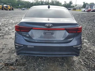 2019 Kia Forte LXS with VIN 3KPF24AD9KE103098, listed as a Copart auction lot 55663545 with 110,378 mi miles and Salvage title. Bid and sale history available at DreamBid. Image 6.
