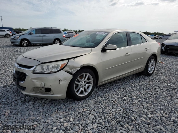 2014 Chevrolet Malibu LT with VIN 1G11C5SL4EF278901, listed as a Copart auction lot 53981605 with 115,657 mi miles and Clean Title. Bid and sale history available at carsss.com. Image 1.