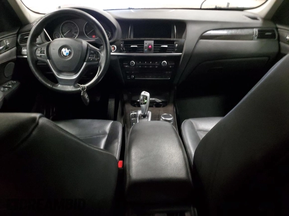 2017 BMW X3 xDrive35i with VIN 5UXWX7C52H0S19204, listed as a Copart auction lot 51147395 with 126,419 mi miles and Clean Title. Bid and sale history available at DreamBid. Image 8.