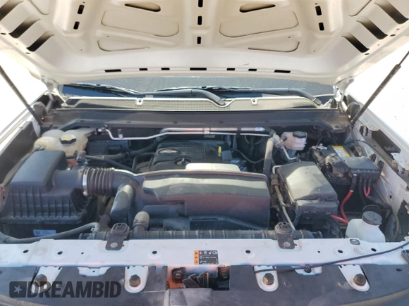 2022 Chevrolet Colorado 2WD Work Truck with VIN 1GCHSBEA2N1194574, listed as a Copart auction lot 56701075 with 34,758 mi miles and Salvage title. Bid and sale history available at DreamBid. Image 11.