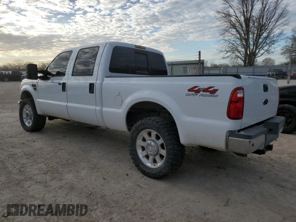 2009 Ford F-250 XL with VIN 1FTSW21R39EB19435, listed as a Copart auction lot 49723815 with 164,301 mi miles and Salvage title. Bid and sale history available at DreamBid. Image 2.
