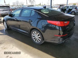 2015 Kia Optima LX with VIN 5XXGM4A79FG466264, listed as a Copart auction lot 49902775 with 145,511 mi miles and Salvage Title. Bid and sale history available at carsss.com. Image 2.