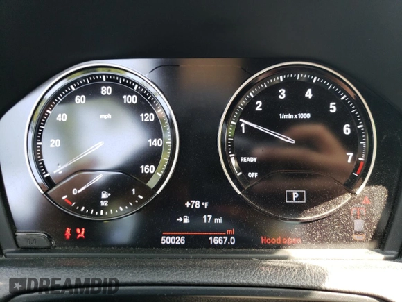 2018 BMW 2 Series 230i xDrive with VIN WBA2J3C52JVA52359, listed as a Copart auction lot 61060403 with 50,026 mi miles and . Bid and sale history available at DreamBid. Image 9.