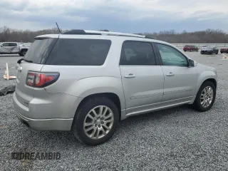 2016 GMC Acadia Denali with VIN 1GKKVTKD5GJ218312, listed as a Copart auction lot 46830245 with 83,439 mi miles and Salvage Title. Bid and sale history available at carsss.com. Image 3.