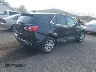 2019 Chevrolet Equinox LT with VIN 2GNAXKEV4K6118943, listed as a IAAI auction lot 42075986 with 100,000 mi miles and . Bid and sale history available at carsss.com. Image 4.