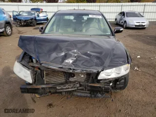 2008 Hyundai Azera Limited with VIN KMHFC46F78A263155, listed as a Copart auction lot 75874974 with 114,857 mi miles and Salvage Title. Bid and sale history available at carsss.com. Image 5.