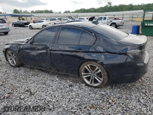 2014 BMW 3 Series 328i with VIN WBA3C1C50EK105938, listed as a Copart auction lot 57499235 with 147,083 mi miles and Salvage title. Bid and sale history available at DreamBid. Image 2.