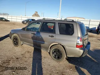 2006 Subaru Forester 2.5 X with VIN JF1SG63666G723509, listed as a Copart auction lot 80983474 with 138,841 mi miles and Salvage Title. Bid and sale history available at carsss.com. Image 2.