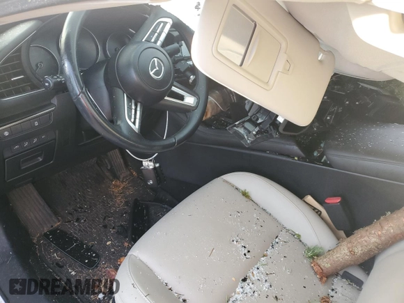 2019 Mazda 3 Preferred with VIN 3MZBPADL4KM105684, listed as a Copart auction lot 82710164 with Not Provided miles and Salvage Title. Bid and sale history available at DreamBid. Image 8.