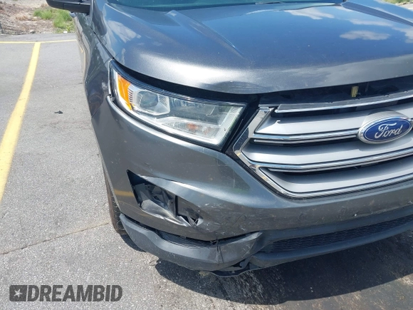 2015 Ford Edge SE with VIN 2FMTK4G89FBB68328, listed as a IAAI auction lot 42559806 with 177,960 mi miles and . Bid and sale history available at DreamBid. Image 6.