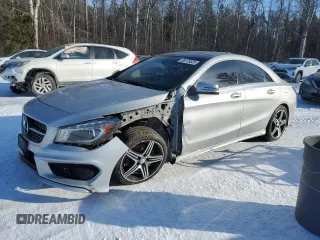 2015 Mercedes-Benz CLA 250 with VIN WDDSJ4GB6FN172572, listed as a Copart auction lot 89178325 with 132,807 mi miles and Clean Title. Bid and sale history available at DreamBid. Image 1.