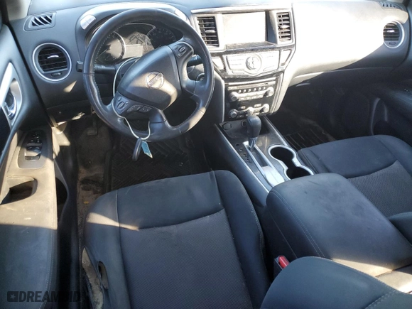 2017 Nissan Pathfinder SV with VIN 5N1DR2MN3HC631954, listed as a Copart auction lot 42549205 with 0 mi miles and Clean Title. Bid and sale history available at carsss.com. Image 8.