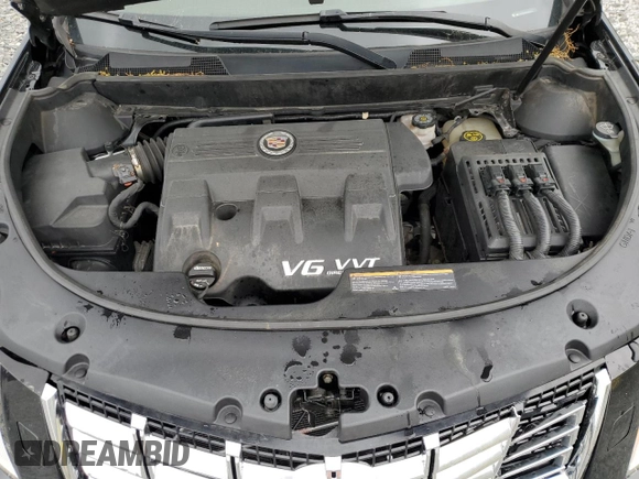 2014 Cadillac SRX Performance Collection with VIN 3GYFNFE33ES687941, listed as a Copart auction lot 57726675 with 164,059 mi miles and Clean title. Bid and sale history available at DreamBid. Image 12.