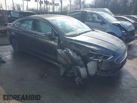 2017 Ford Fusion SE with VIN 3FA6P0T94HR218573, listed as a IAAI auction lot 41480139 with 113,344 mi miles and . Bid and sale history available at DreamBid. Image 1.