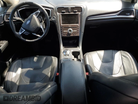 2019 Ford Fusion Titanium with VIN 3FA6P0K90KR271280, listed as a Copart auction lot 59572085 with 137,362 mi miles and Clean title. Bid and sale history available at DreamBid. Image 8.