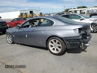 2007 BMW 3 Series 335i with VIN WBAWB73577P032771, listed as a Copart auction lot 57176575 with Not provided miles and Clean title. Bid and sale history available at DreamBid. Image 2.