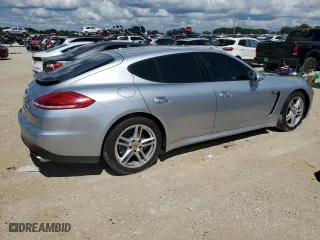 2014 Porsche Panamera with VIN WP0AA2A76EL013432, listed as a Copart auction lot 74246804 with 0 mi miles and Non Repairable. Bid and sale history available at carsss.com. Image 3.
