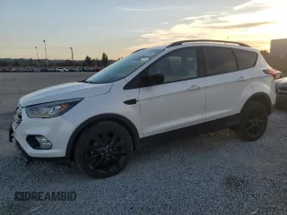 2019 Ford Escape SE with VIN 1FMCU0GD7KUB08472, listed as a Copart auction lot 43420495 with 53,044 mi miles and Salvage Title. Bid and sale history available at carsss.com. Image 1.