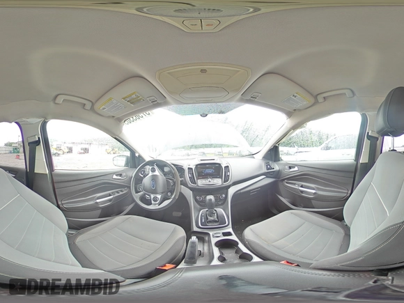 2014 Ford Escape SE with VIN 1FMCU9GX7EUB52765, listed as a Copart auction lot 57563305 with 187,203 mi miles and Salvage title. Bid and sale history available at DreamBid. Image 15.